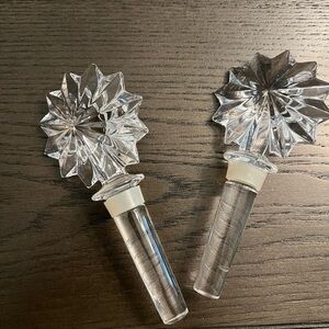 Waterford Crystal Erin Bottle Stopper Set